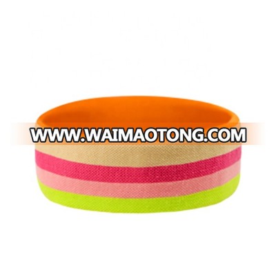 Logo Printed Sport Headband Cotton Sweat Headband Sport Headband