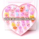 Hot selling wholesale cheap printing  cartoon gift ring for kids